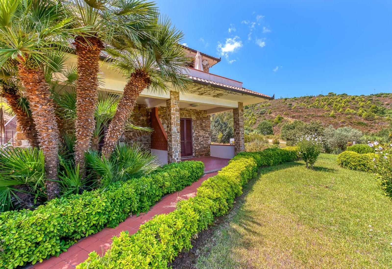 Hotel Hermitage Castellabate Exterior photo