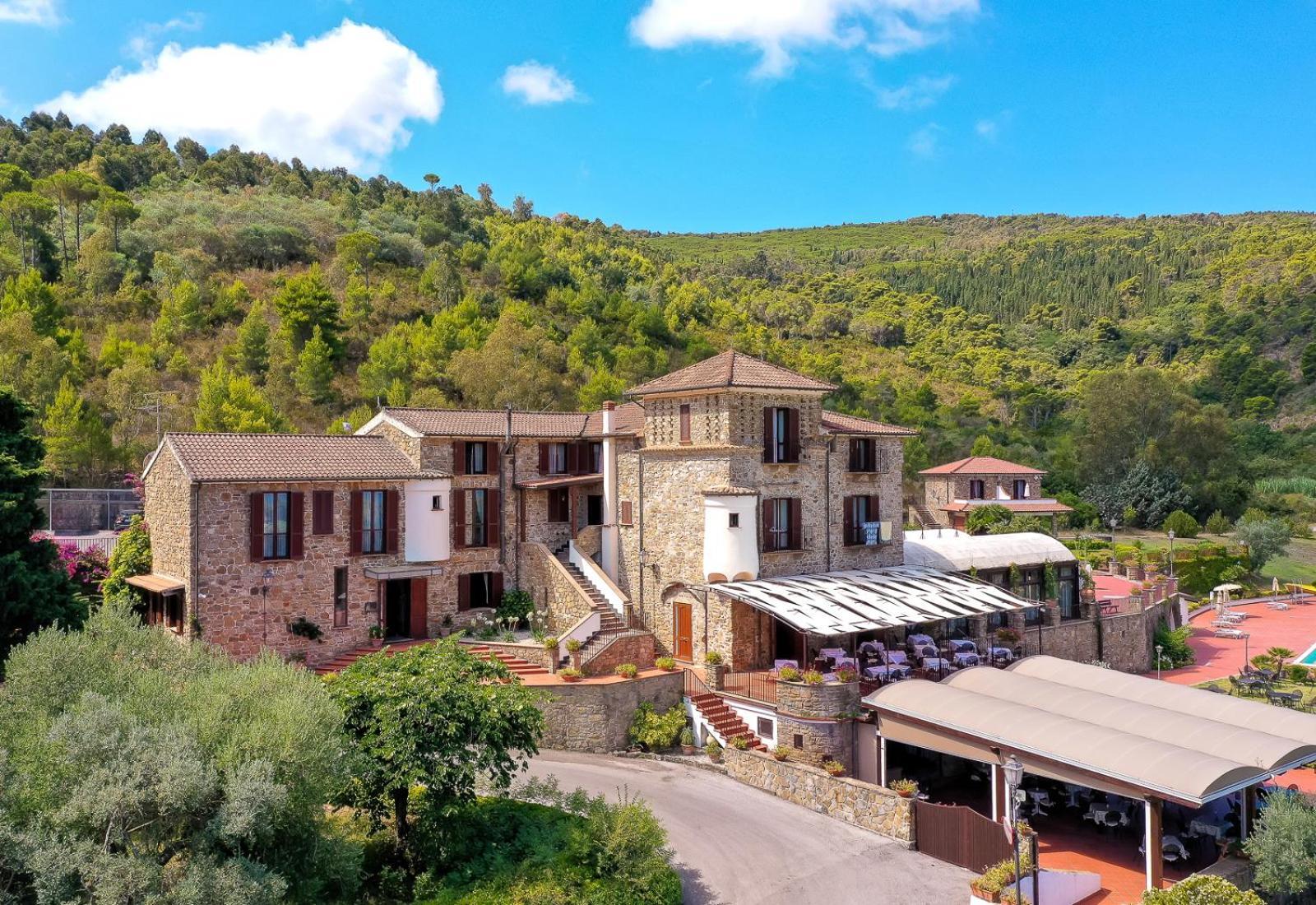 Hotel Hermitage Castellabate Exterior photo