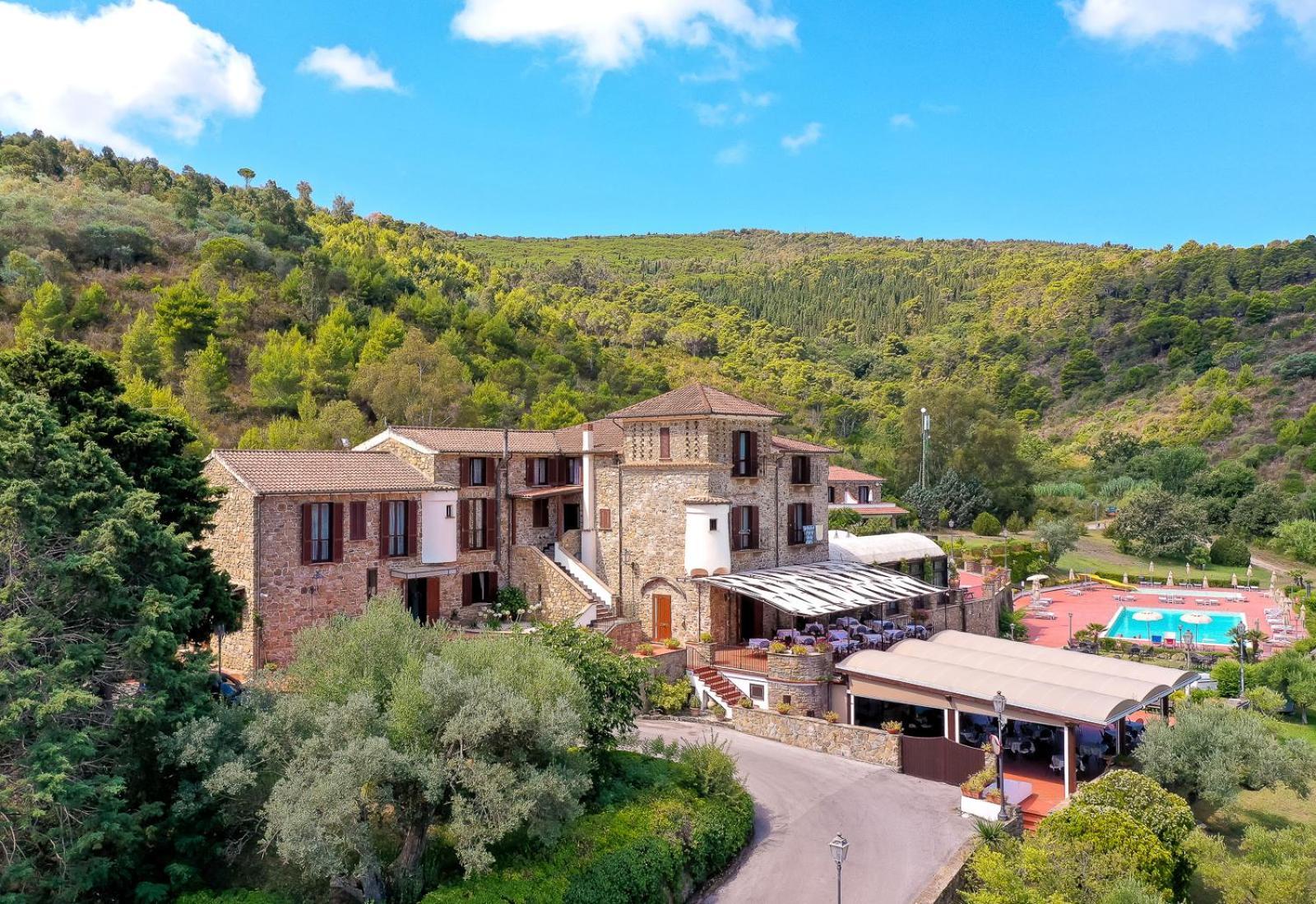 Hotel Hermitage Castellabate Exterior photo